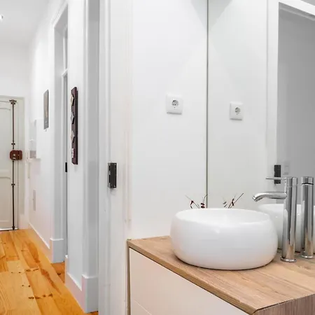 Whome Casa Alcazar Perfect Spot W/ Private Patio * Lisbon