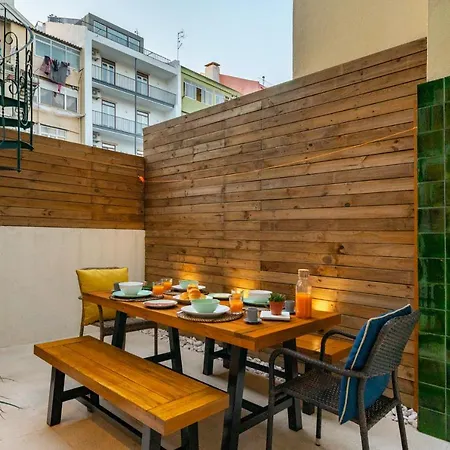 Whome Casa Alcazar Perfect Spot W/ Private Patio Apartment