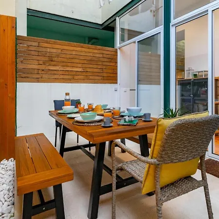 Whome Casa Alcazar Perfect Spot W/ Private Patio Apartment Lisbon