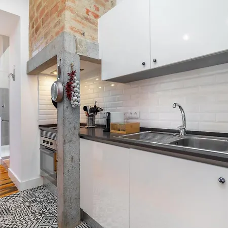 Whome Casa Alcazar Perfect Spot W/ Private Patio * Lisboa