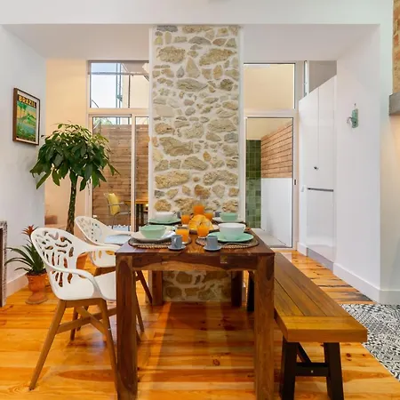 Whome Casa Alcazar Perfect Spot W/ Private Patio Appartamento Lisbona